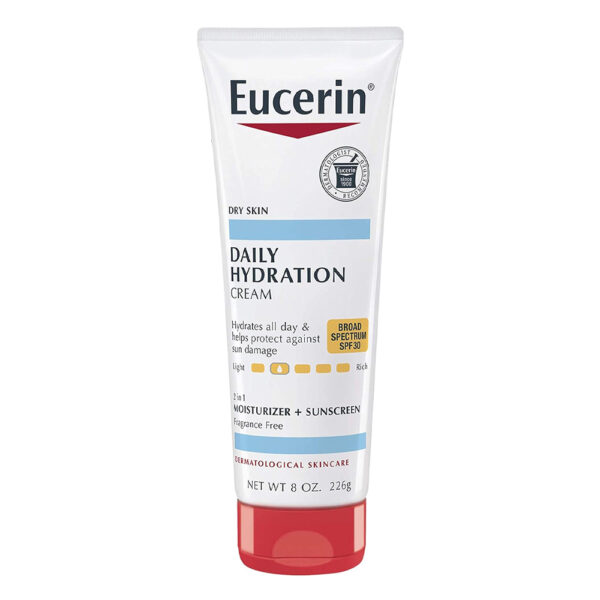 آبرسان و ضد آفتاب اوسرین Dry Skin SPF 30 حجم 226