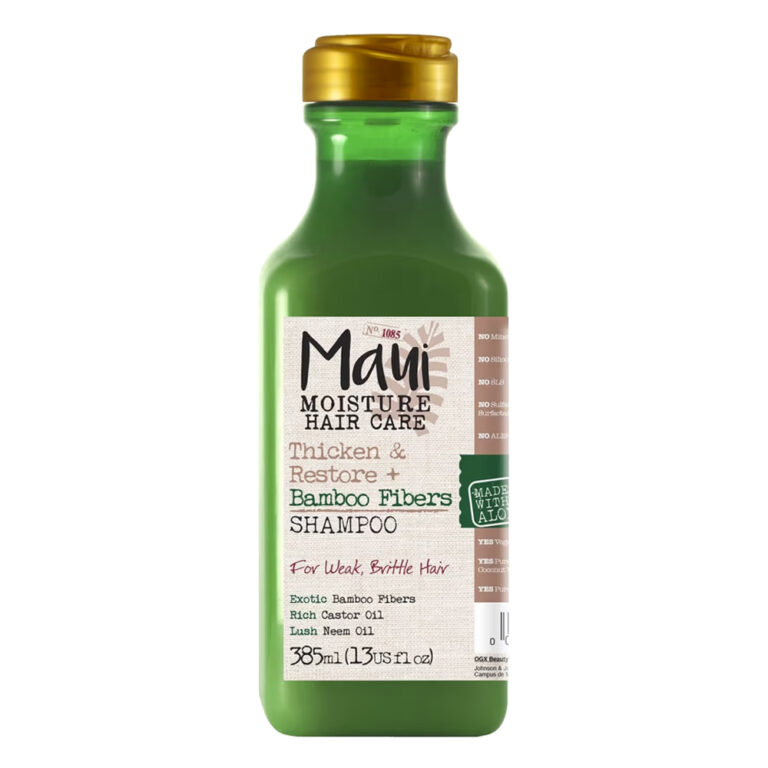 شامپو Bamboo Fiber مائویی حجم 385