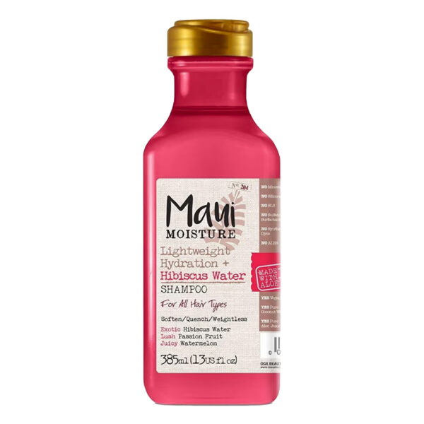 شامپو آبرسان Hibiscus Water مائویی حجم 385
