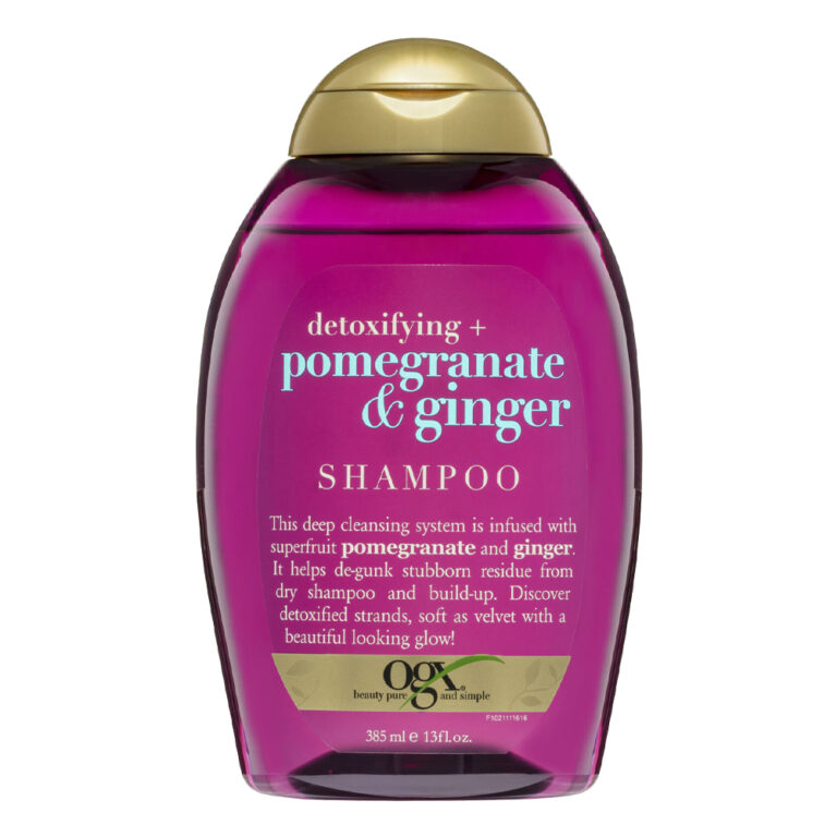 شامپو انار و زنجبیل Detoxifying او جی ایکس حجم 385