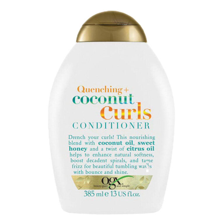 شامپو Coconut Curls او جی ایکس حجم 385