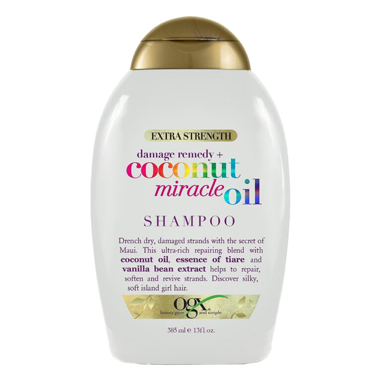 شامپو Coconut Miracle Oil او جی ایکس حجم 385