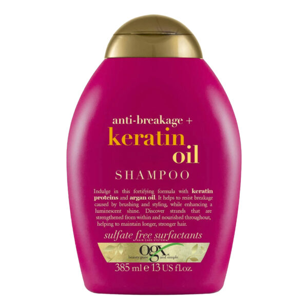 شامپو Keratin Oil او جی ایکس حجم 385