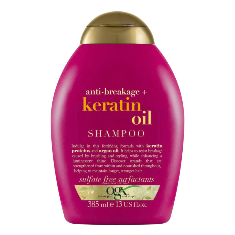 شامپو Keratin Oil او جی ایکس حجم 385