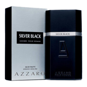 ادوپرفیوم آزارو Silver Black حجم 100