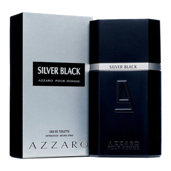 ادوپرفیوم آزارو Silver Black حجم 100