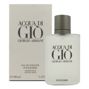 ادوپرفیوم جورجیو آرمانی Acqua di Gio حجم 100