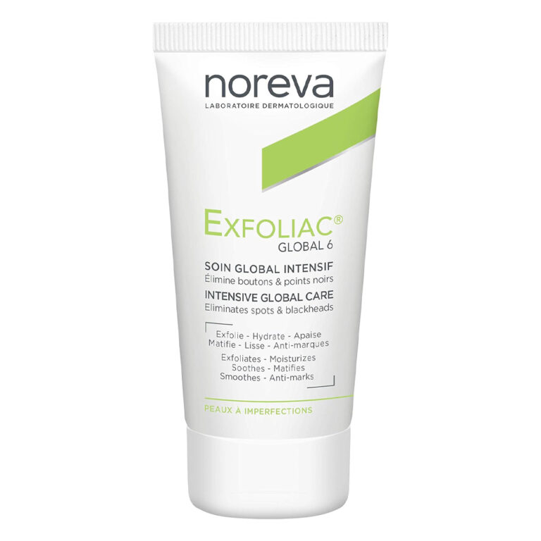 کرم ضد جوش نوروا Exfoliac Global 6 حجم 30
