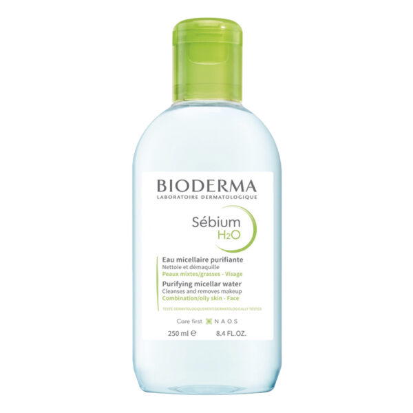 میسلار واتر بایودرما Sebium H2O حجم 250