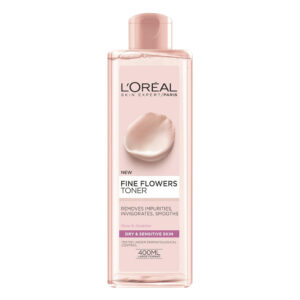 تونر لورآل Flowers حجم 400