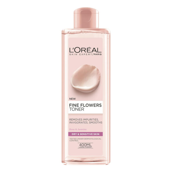 تونر لورآل Flowers حجم 400