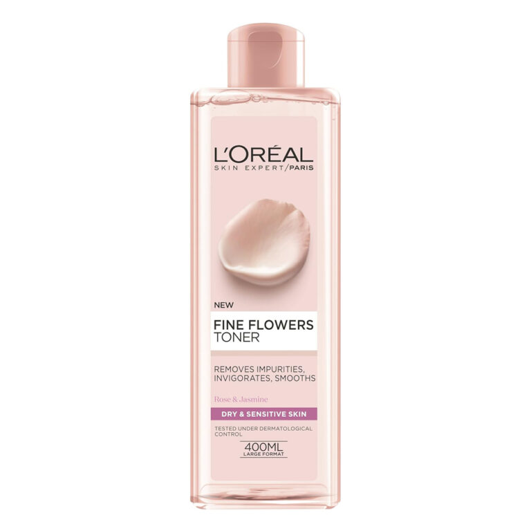 تونر لورآل Flowers حجم 400