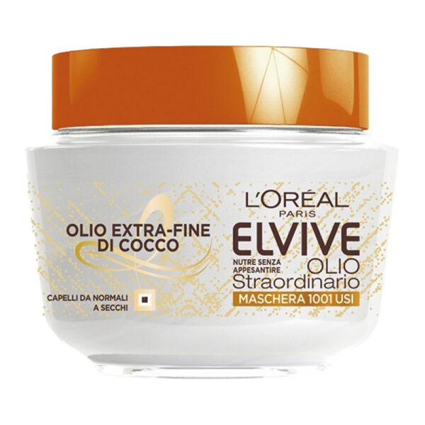 ماسک مو Oil coco لورآل حجم 300