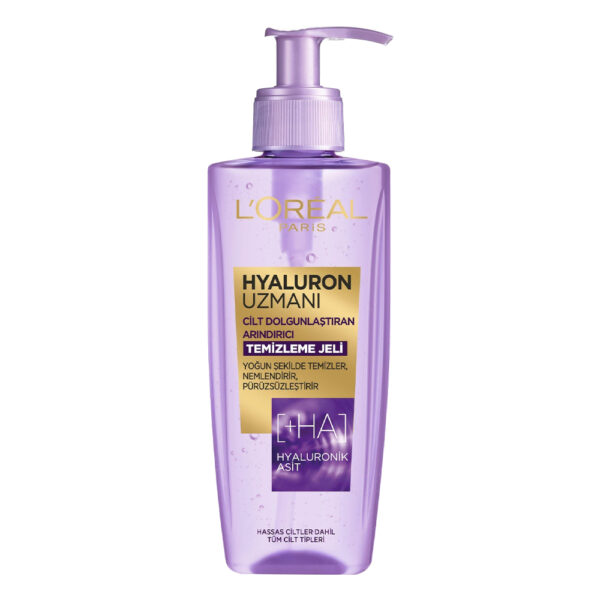 ژل شستشو Hyaluron Specialist لورآل حجم 200