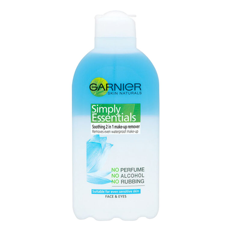 پاک کننده آرایش صورت و چشم دو فاز گارنیر Simply حجم 200