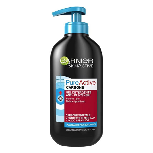ژل شستشو صورت گارنیر Pure Active حجم 200