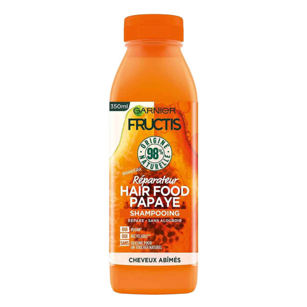 شامپو پاپایا Hair Food گارنیر حجم 350