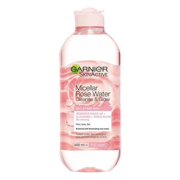 میسلار واتر گارنیر Rose حجم 400
