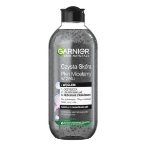 ژل میسلار گارنیر مدل Charcoal حجم 400