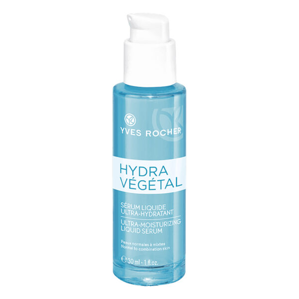 سرم آبرسان و مرطوب کننده ایوروشه Hydra Vegetal حجم 30