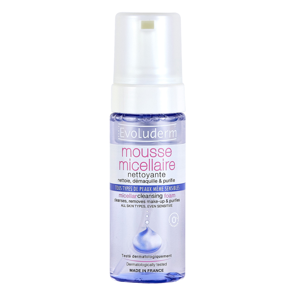 3760100680157 میسلار فوم اولودرم پوست مختلط حجم 150