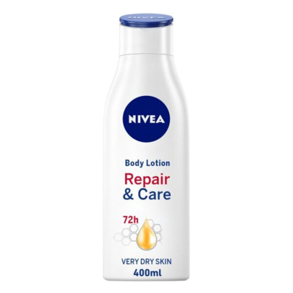 لوسیون بدن ترمیم کننده نیوآ Repair & Care حجم 400
