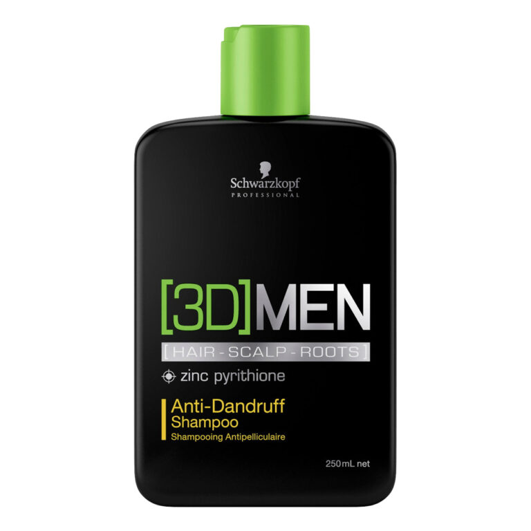 شامپو ضد شوره 3D Men حجم 250