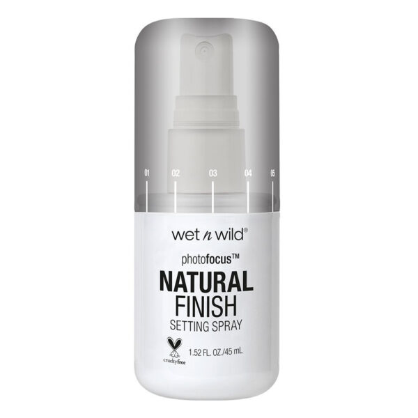 اسپری فیکس Natural Finish وت & ویلد حجم 45