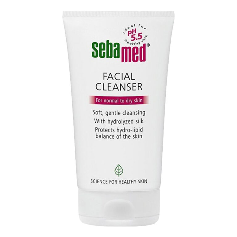 ژل شستشو صورت سبامد Normal To Dry Skin حجم 250