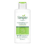 کرم مرطوب کننده و آبرسان سیمپل Rich حجم 125