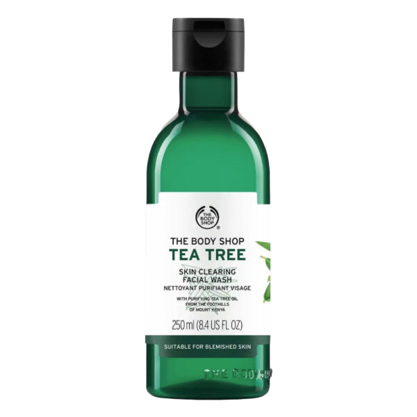 ژل شستشو صورت بادی شاپ Tea Tree حجم 250