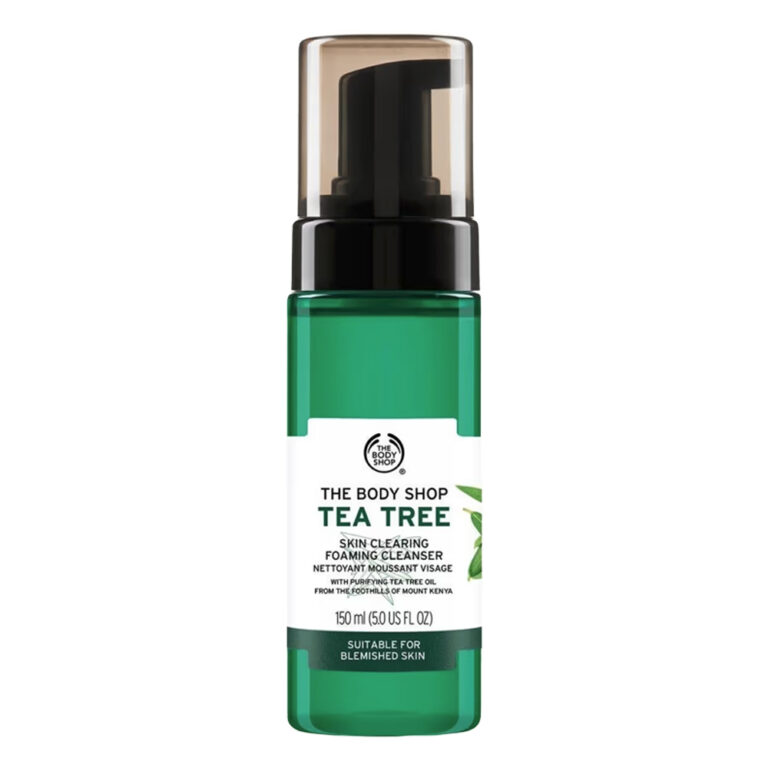 فوم شستشو صورت بادی شاپ Tea Tree حجم 150