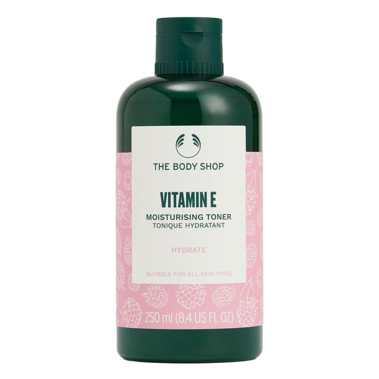 تونر بادی شاپ Vitamin E حجم 250