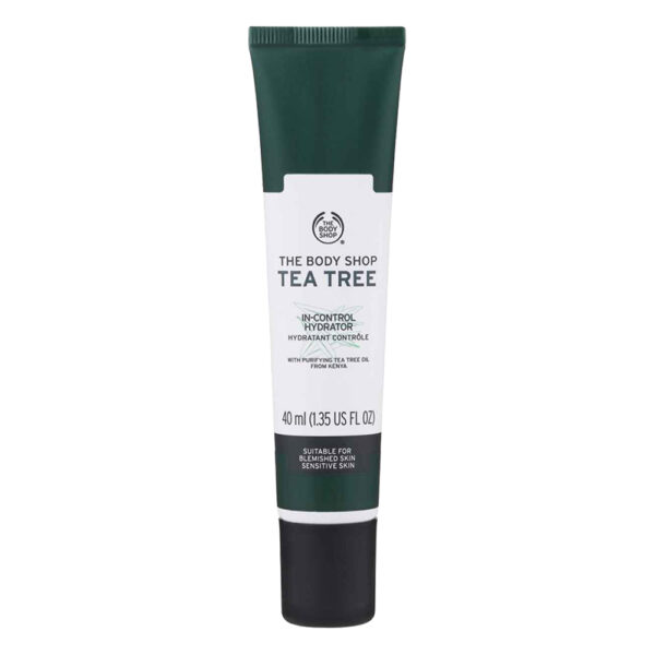 کرم مرطوب کننده و آبرسان بادی شاپ Tea Tree حجم 40
