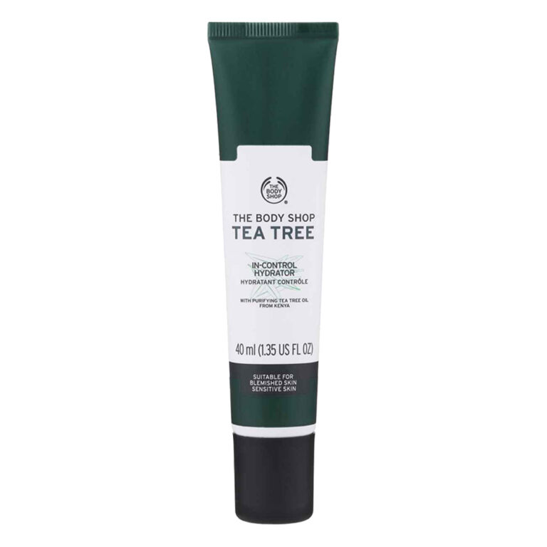 کرم مرطوب کننده و آبرسان بادی شاپ Tea Tree حجم 40