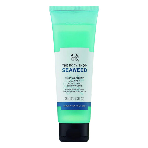 ژل شستشو صورت بادی شاپ Seaweed حجم 125