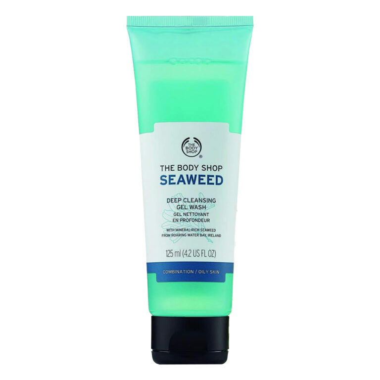 ژل شستشو صورت بادی شاپ Seaweed حجم 125
