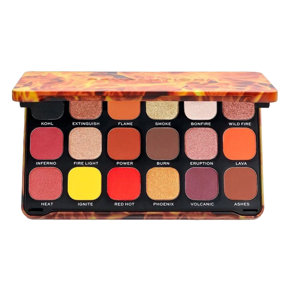 5057566156110 پالت سایه رولوشن Forever Flawless Fire