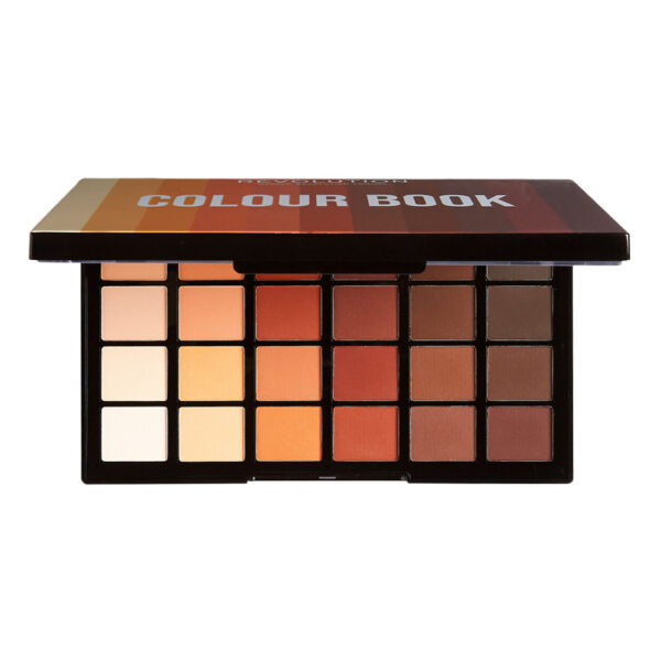 پالت سایه رولوشن COLOUR BOOK