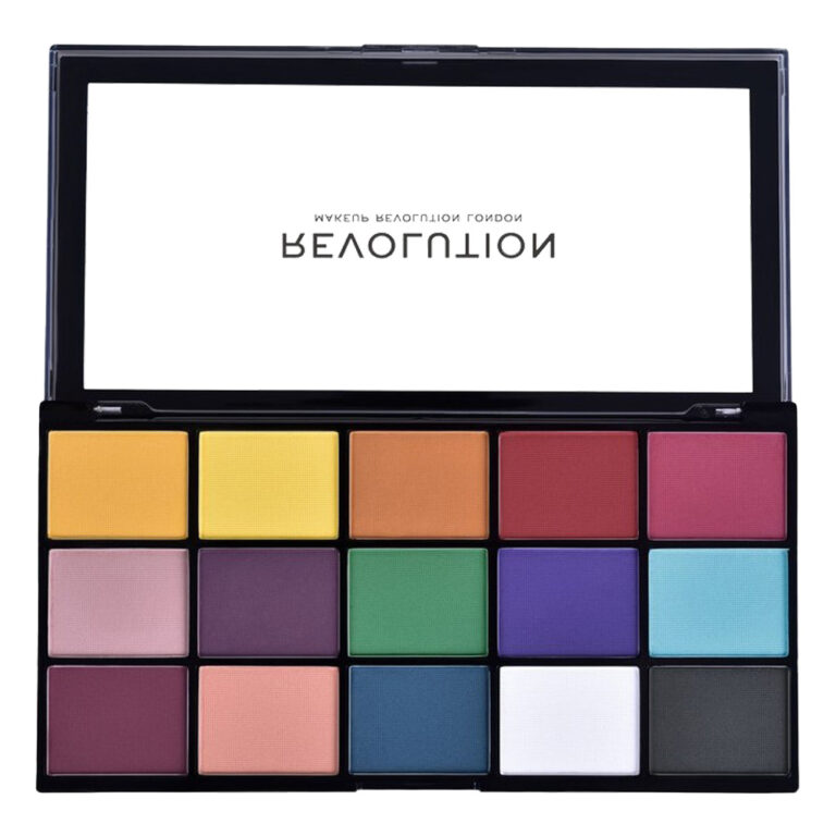 پالت سایه رولوشن Marvelous Mattes