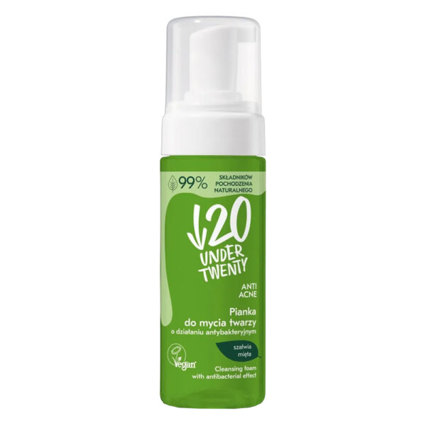 فوم ضد جوش آندر تونتی Anti Acne حجم 150