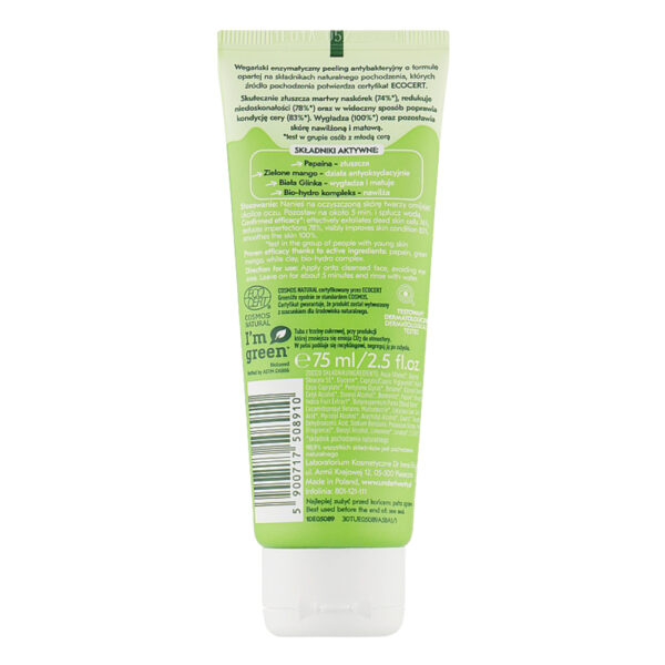 ماسک آنزیمی لایه بردار ضدجوش آندر تونتی Anti Acne حجم 50