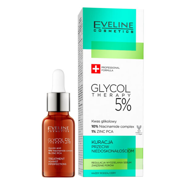 سرم لایه بردار اولاین Glycol Therapy 5% حجم 18