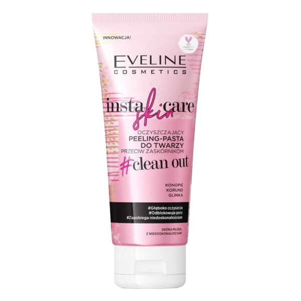 اسکراب پاکسازی کننده اولاین Insta Skin Care حجم 100