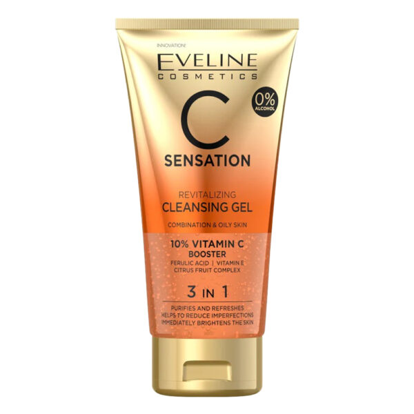 ژل شستشو صورت اولاین C Sensation حجم 150