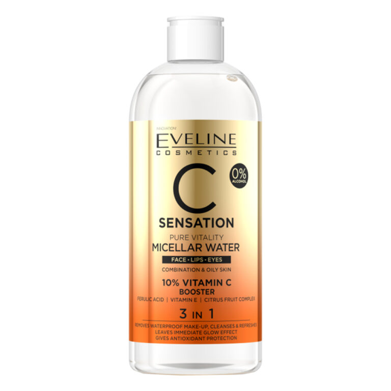 میسلار واتر اولاین VITAMIN C 10% حجم 400