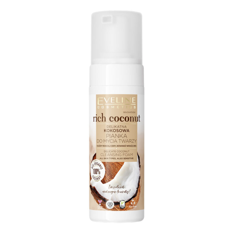 فوم شستشو صورت اولاین Rich Coconut حجم 400