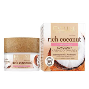کرم مغذی و ویتامینه نارگیل اولاین Coconut Rich حجم 50