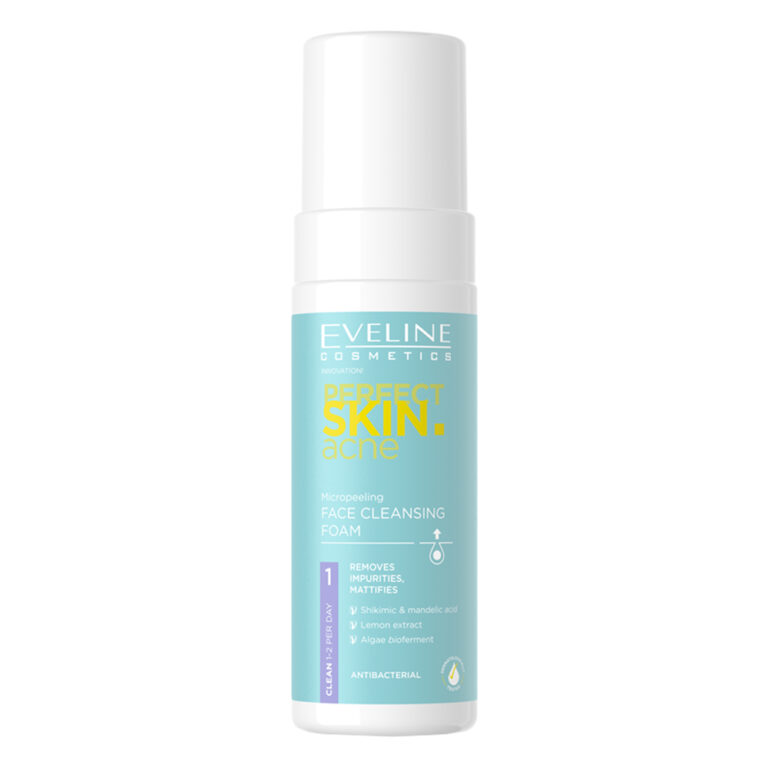 فوم شستشو صورت اولاین Perfect Skin Acne حجم 400
