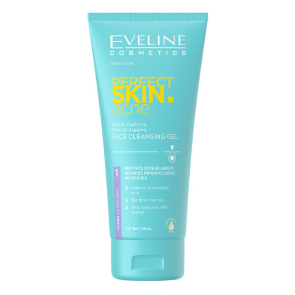 ژل شستشو ضد جوش اولاین Perfect in Acne حجم 150